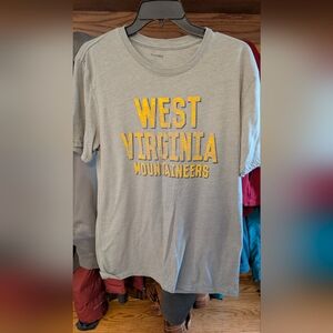 West Virginia Mountaineers Gray Tee